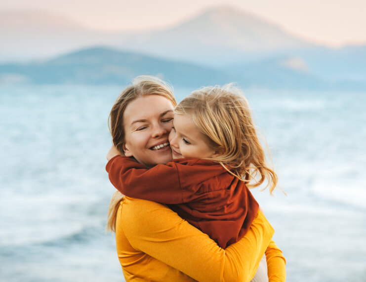 Mère et fille